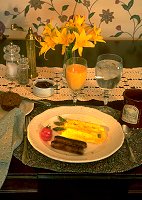 A Vermont country breakfast