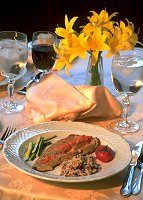 Three Pepper Rainbow Trout